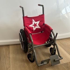 American Girl wheelchair